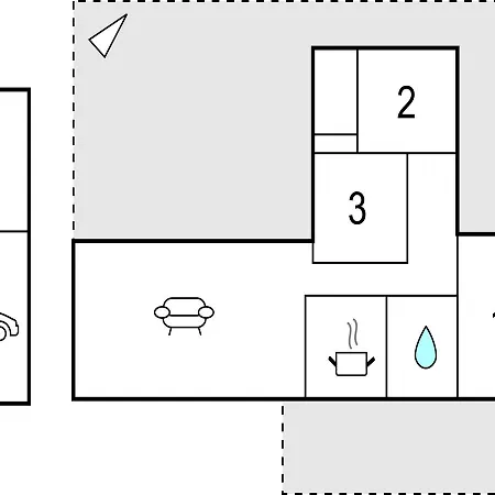 Σπίτι διακοπών Three-bedroom Holiday In *